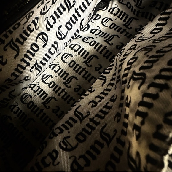 Juicy Couture Black Mini Backpack - Picture 7 of 11